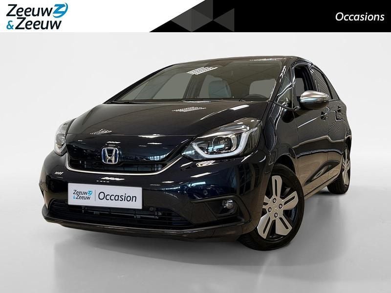 Blauw Gebruikt 2023 Honda Jazz Hybrid Hatchback | € 23.850 (Goede deal) - Afbeelding 1/4