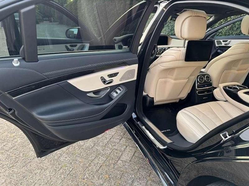Occasion Mercedes S350 Premium Plus 286 PK (210 kW) 2018 Zwart Sedan