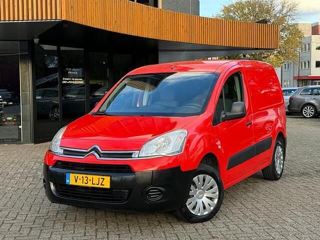 Rood Gebruikt 2012 Citroën Berlingo Van | € 3.950 (Goede deal) - Afbeelding 1/4