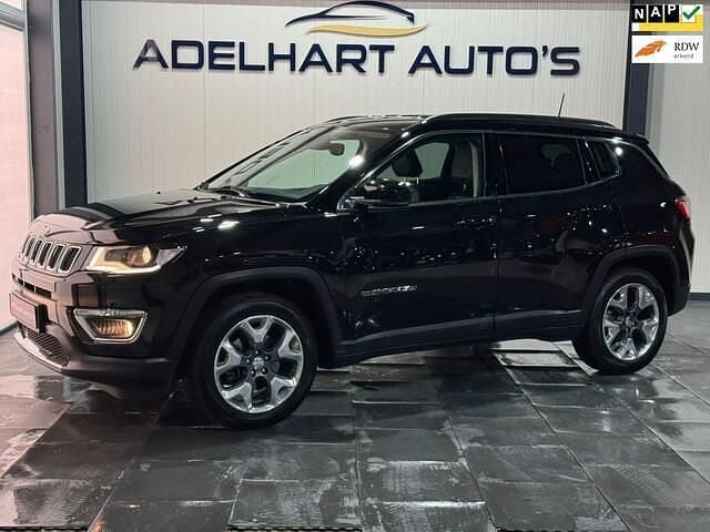 Zwart Gebruikt 2018 Jeep Compass Opening Edition SUV | € 16.950 (Eerlijke prijs) - Afbeelding 1/4