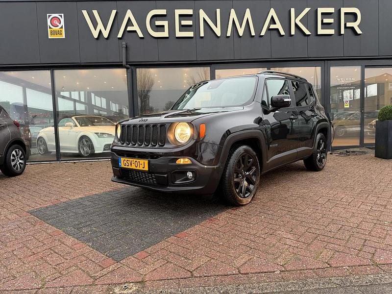 Zwart Occasion 2018 Jeep Renegade Limited SUV | € 13.950 (Goede deal) - Afbeelding 1/4
