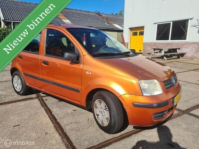 Oranje Gebruikt 2007 Fiat Panda Dynamic Hatchback | € 1.299 (Goede deal) - Afbeelding 1/4
