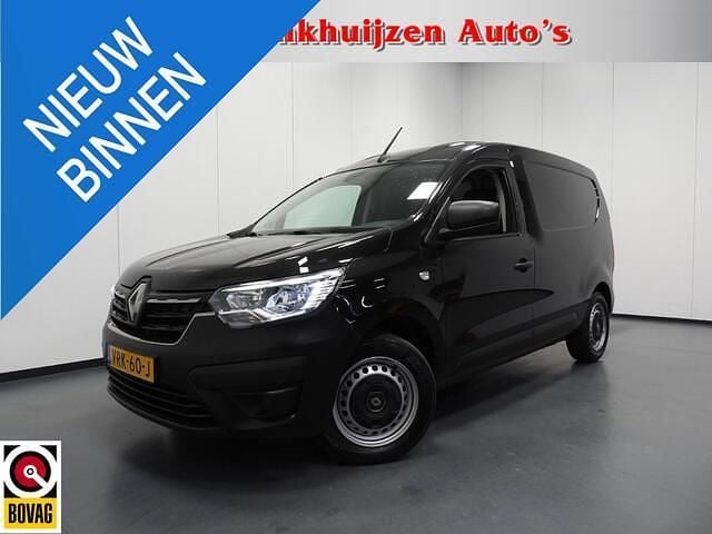 Zwart Gebruikt 2022 Renault Express Komfort Van | € 10.745 - Afbeelding 1/4