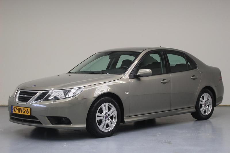 Groen Gebruikt 2010 Saab 9-3 Sedan | € 12.450 - Afbeelding 1/4