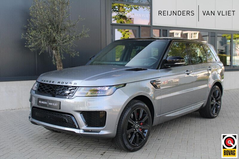 Grijs Gebruikt 2021 Land Rover Range Rover Sport SUV | € 69.890 - Afbeelding 1/4