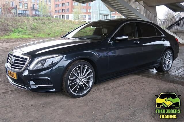 Blauw Gebruikt 2015 Mercedes S500 AMG Sedan | € 47.777 (Eerlijke prijs) - Afbeelding 1/4