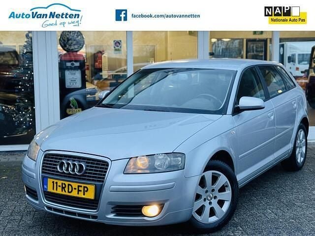 Occasion Audi A3 Ambiente 116 PK (85 kW) 2005 Grijs Hatchback