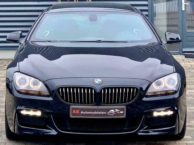 Zwart Gebruikt 2012 BMW 640 M Sport Coupé | € 23.950 (Duur) - Afbeelding 1/4
