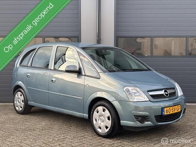 Groen Occasion 2006 Opel Meriva Enjoy MPV | € 3.999 (Duur) - Afbeelding 1/3