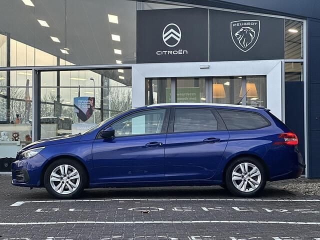 Occasion Peugeot 308 SW 110 PK (80 kW) 2020 Blauw Stationwagen