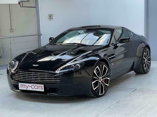 Zwart Gebruikt 2009 Aston Martin Vantage Coupé | € 54.900 - Afbeelding 1/4