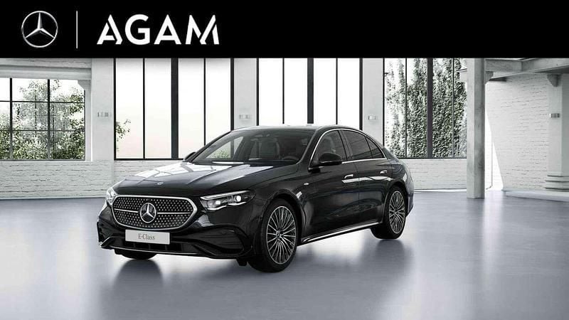 Zwart Nieuw 2025 Mercedes E300 Sport Edition Stationwagen | € 75.050 (Super prijs) - Afbeelding 1/4