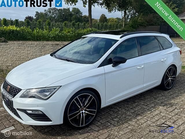 Wit Gebruikt 2020 Cupra Leon Stationwagen | € 25.995 (Goede deal) - Afbeelding 1/4