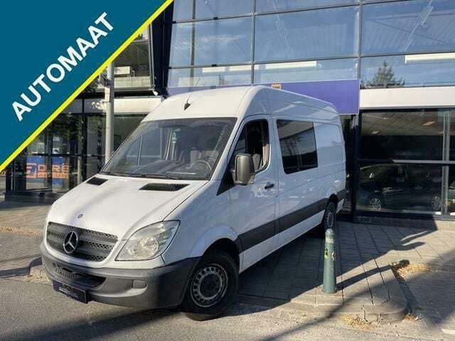 Wit Gebruikt 2013 Mercedes Sprinter Van | € 15.750 - Afbeelding 1/4