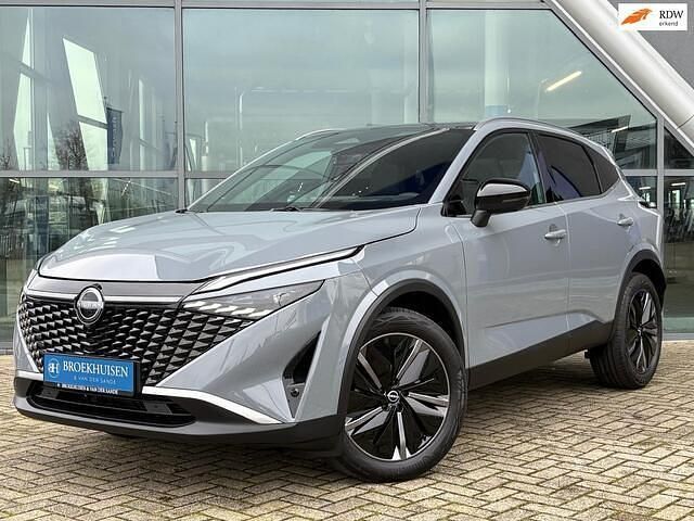 Nieuw Nissan Qashqai 360º 158 PK (116 kW) 2025 Grijs (metallic) SUV
