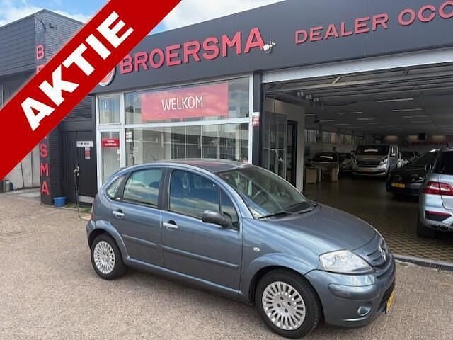 Grijs Gebruikt 2006 Citroën C3 Exclusive Hatchback | € 2.500 (Eerlijke prijs) - Afbeelding 1/4