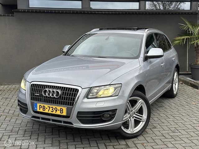 Occasion Audi Q5 Proline 211 PK (155 kW) 2009 Grijs SUV
