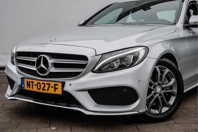 Occasion Mercedes C180 Business 157 PK (115 kW) 2017 Grijs Sedan