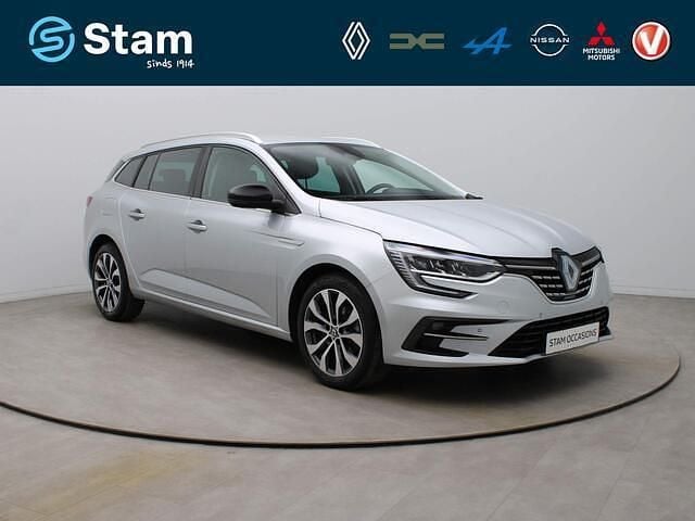 Grijs Gebruikt 2024 Renault Mégane GrandTour Techno Stationwagen | € 23.790 (Goede deal) - Afbeelding 1/4