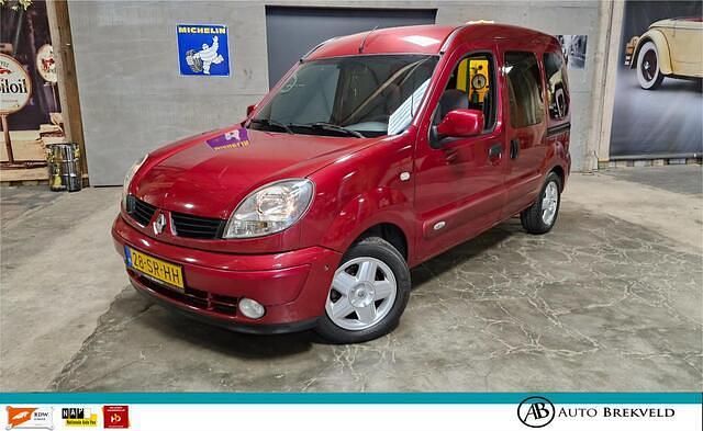 Rood Gebruikt 2006 Renault Kangoo MPV | € 3.250 (Eerlijke prijs) - Afbeelding 1/4