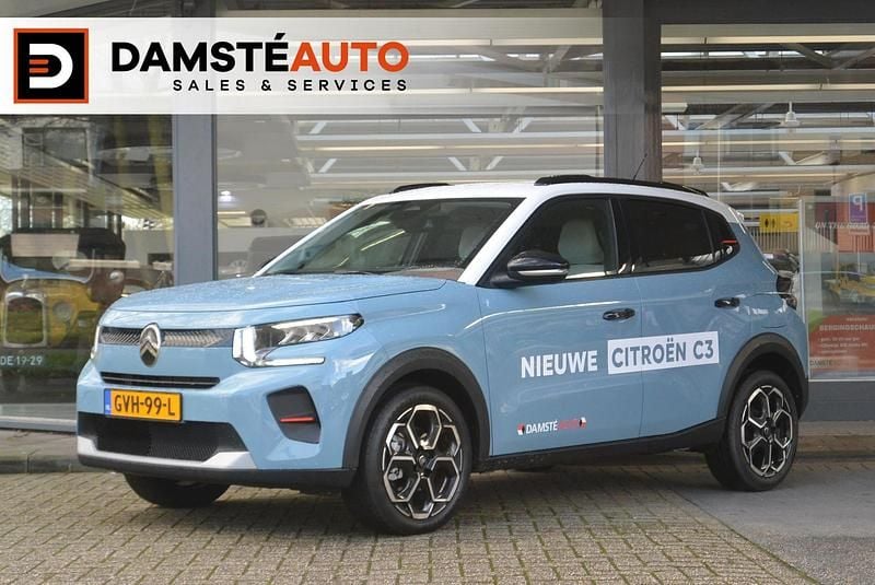 Blauw Gebruikt 2024 Citroën C3 Hatchback | € 23.950 (Iets duurder) - Afbeelding 1/3
