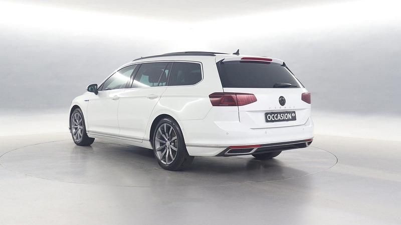 Occasion VW Passat Business 218 PK (160 kW) 2020 Oryx white Stationwagen