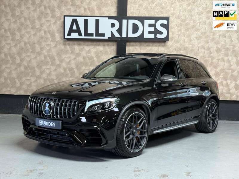 Zwart Gebruikt 2018 Mercedes GLC63 AMG AMG SUV | € 69.950 (Super prijs) - Afbeelding 1/4