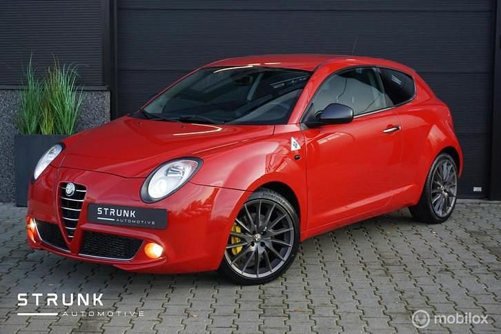 Occasion Alfa Romeo MiTo Quadrifoglio Verde 180 PK (132 kW) 2008 Rood Hatchback
