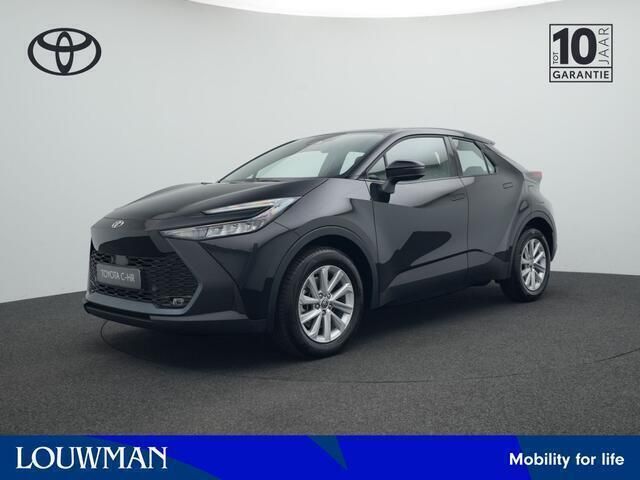 Zwart Nieuw 2025 Toyota C-HR Active SUV | € 37.139 (Super prijs) - Afbeelding 1/4