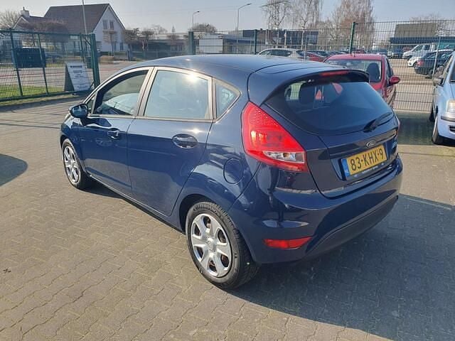 Occasion Ford Fiesta Limited 60 PK (44 kW) 2009 Blauw Hatchback