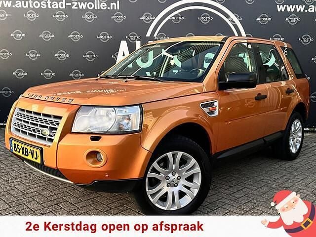Oranje Gebruikt 2007 Land Rover Freelander 2 HSE SUV | € 5.995 (Super prijs) - Afbeelding 1/4