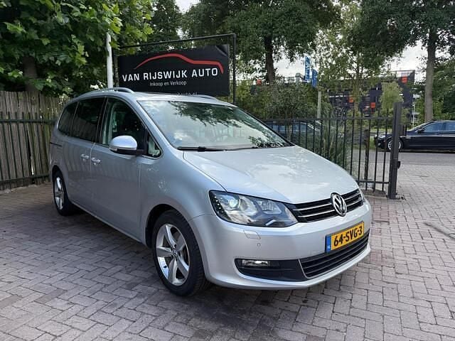 Grijs Gebruikt 2011 VW Sharan Highline MPV | € 7.890 (Super prijs) - Afbeelding 1/4