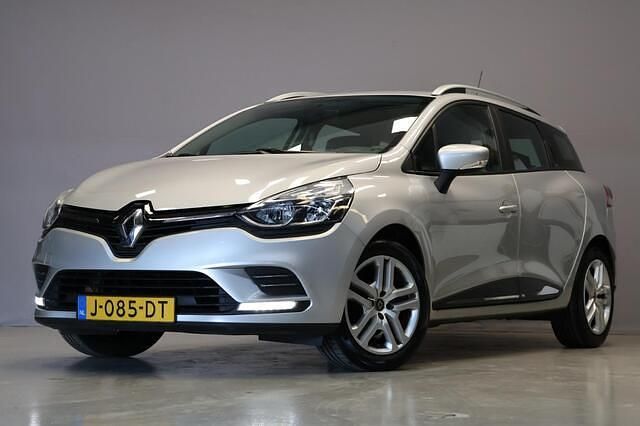 Grijs Gebruikt 2020 Renault Clio GrandTour Zen Stationwagen | € 9.245 (Eerlijke prijs) - Afbeelding 1/4