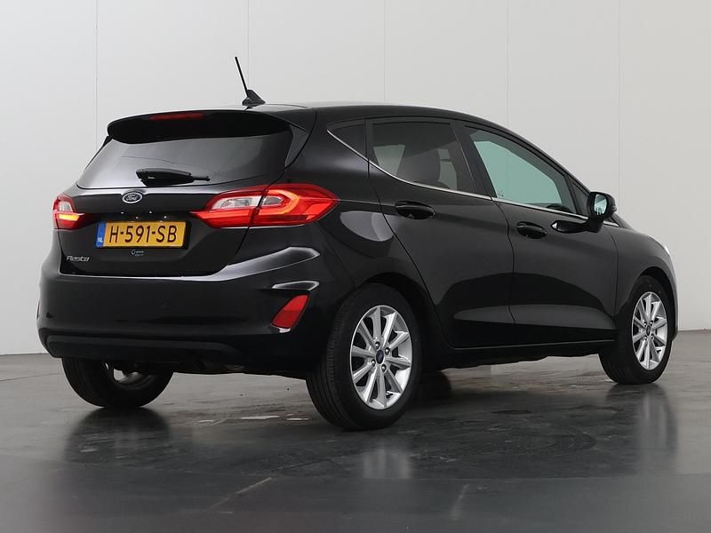 Occasion Ford Fiesta Titanium 2020 Zwart Hatchback