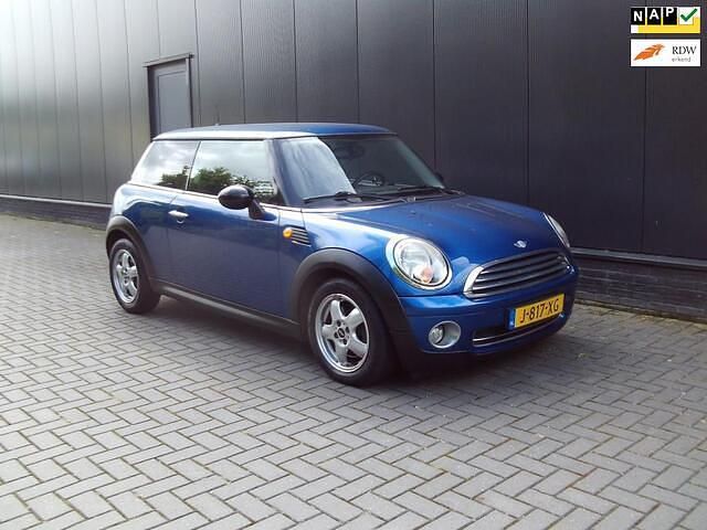 Occasion Mini ONE 95 PK (69 kW) 2007 Blauw Hatchback