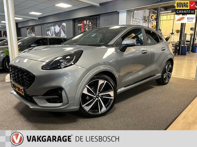 Grijs Gebruikt 2023 Ford Puma ST-Line X SUV | € 24.950 (Eerlijke prijs) - Afbeelding 1/4