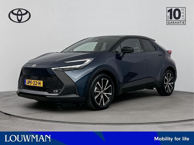 Blauw Gebruikt 2024 Toyota C-HR Business Edition SUV | € 32.450 (Duur) - Afbeelding 1/4