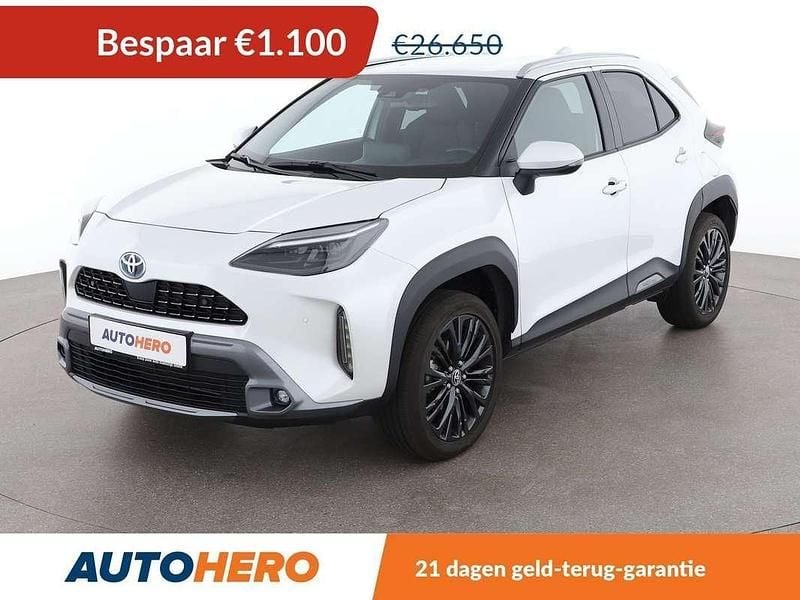 Wit Gebruikt 2021 Toyota Yaris Cross SUV | € 25.749 (Eerlijke prijs) - Afbeelding 1/3