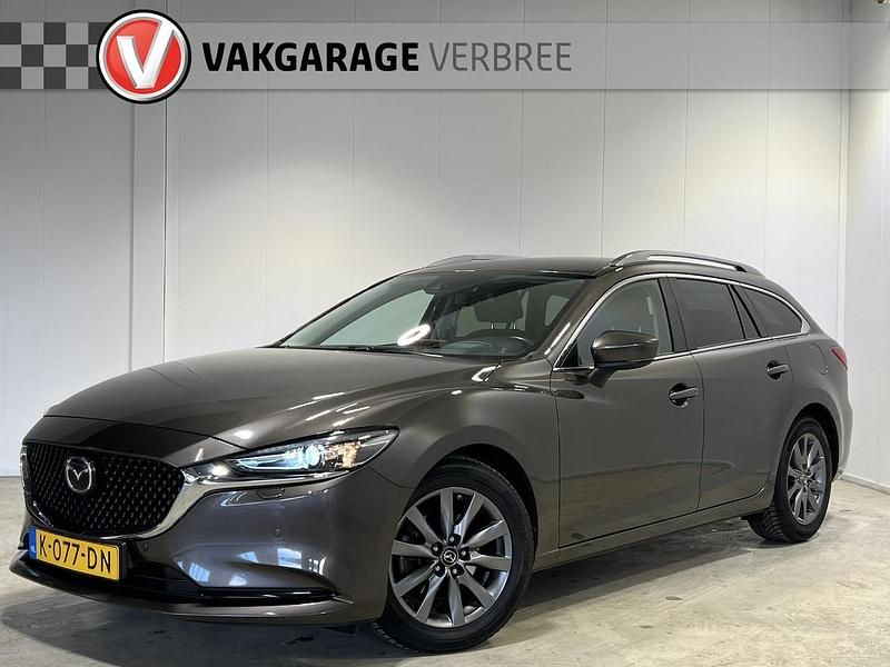Occasion Mazda 6 Essence 146 PK (107 kW) 2018 Bruin, metallic lak Stationwagen