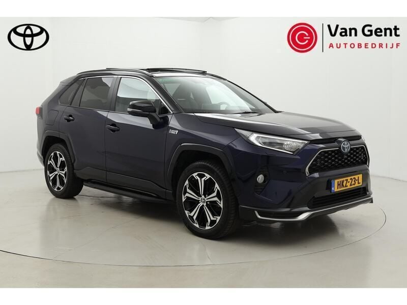 Blauw Gebruikt 2021 Toyota RAV4 Plus SUV | € 43.499 (Eerlijke prijs) - Afbeelding 1/4