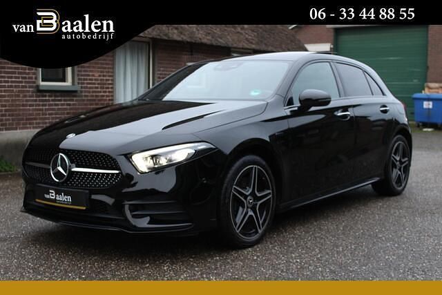 Occasion Mercedes A250 Business 262 PK (192 kW) 2021 Zwart (metallic) Hatchback