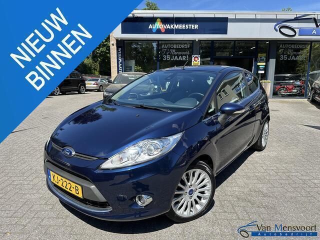 Blauw Gebruikt 2012 Ford Fiesta Titanium Hatchback | € 4.999 (Eerlijke prijs) - Afbeelding 1/4