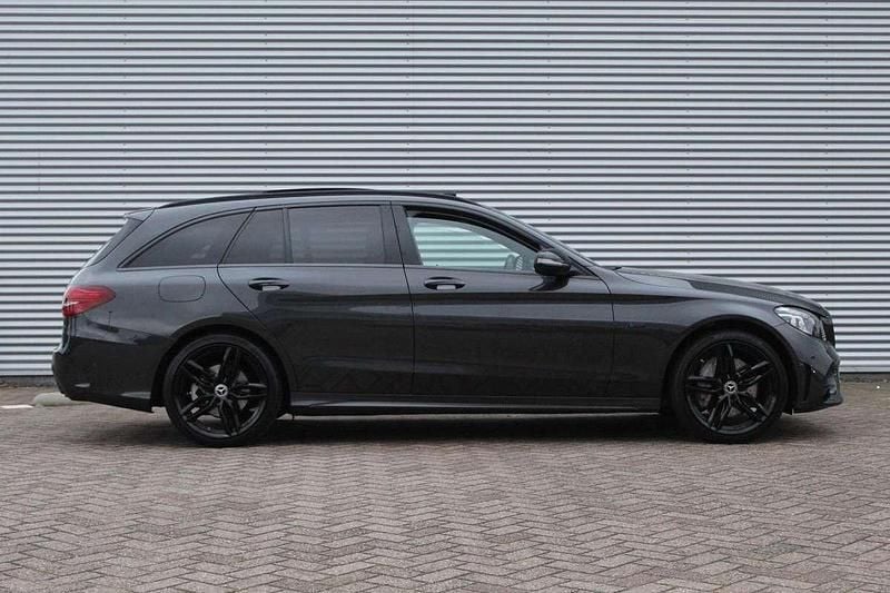 Occasion Mercedes C300e AMG 211 PK (155 kW) 2020 Grijs Stationwagen