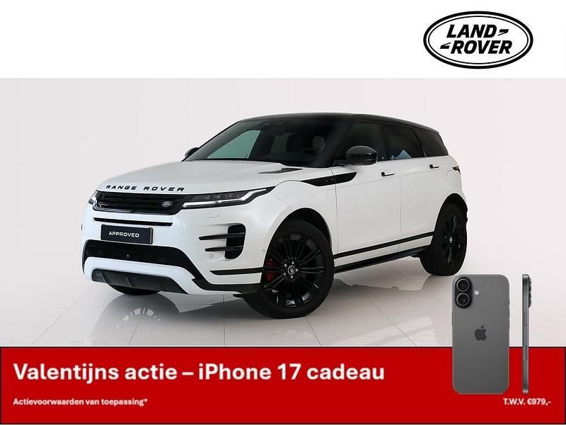 Wit Occasion 2025 Land Rover Range Rover SE Dynamic SUV | € 63.900 (Eerlijke prijs) - Afbeelding 1/4