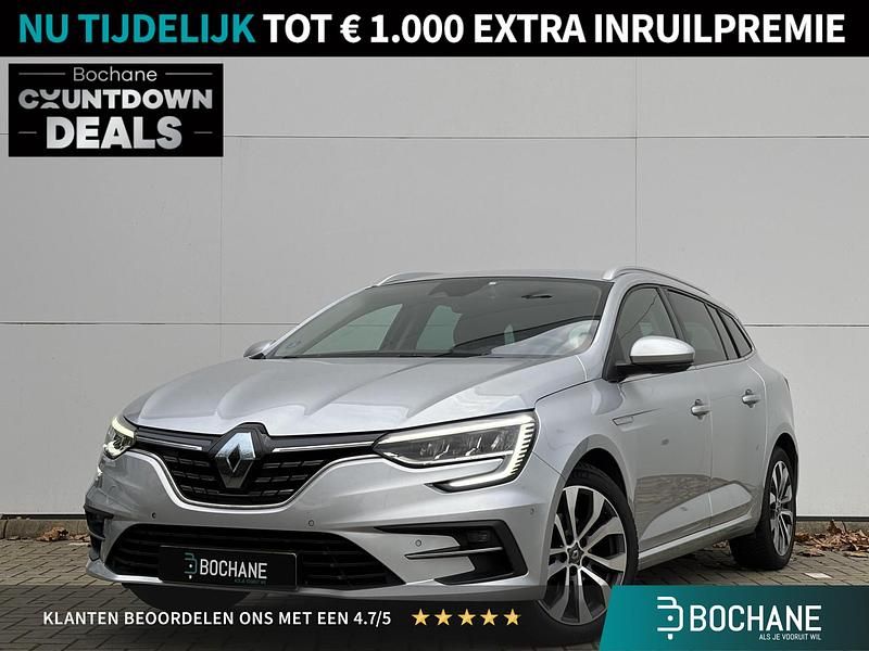 Grijs Gebruikt 2023 Renault Mégane GrandTour Techno Stationwagen | € 21.695 (Goede deal) - Afbeelding 1/4