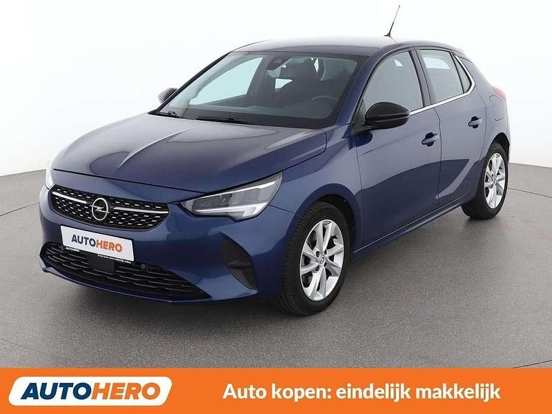Occasion Opel Corsa Elegance 101 PK (74 kW) 2021 Blauw Hatchback