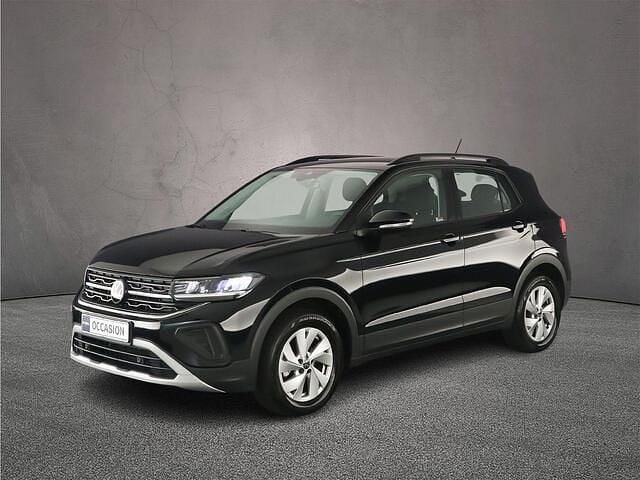 Zwart Gebruikt 2024 VW T-Cross Edition SUV | € 28.900 (Eerlijke prijs) - Afbeelding 1/4