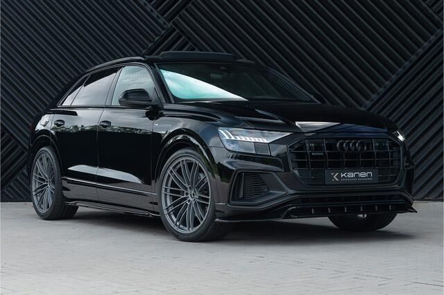Zwart Gebruikt 2019 Audi Q8 S-Line SUV | € 74.900 (Duur) - Afbeelding 1/4