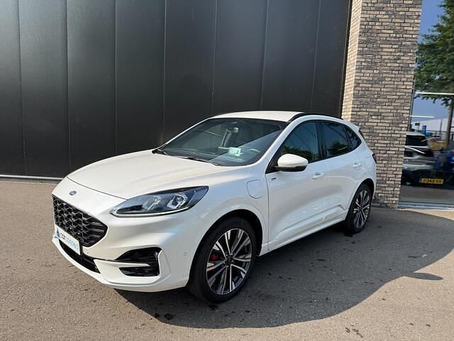Wit Gebruikt 2021 Ford Kuga ST-Line X SUV | € 27.650 (Iets duurder) - Afbeelding 1/4