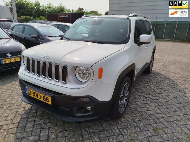 Wit Gebruikt 2014 Jeep Renegade SUV | € 11.750 (Eerlijke prijs) - Afbeelding 1/4